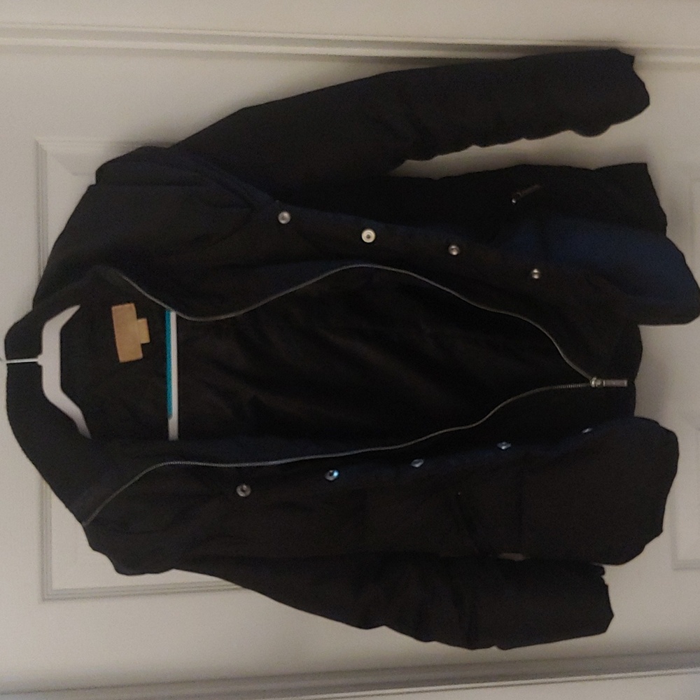 MICHAEL Michael Kors Black Puffer Jacket